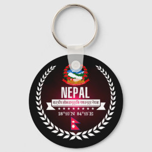 Nepal Keychain