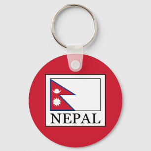 Nepal Keychain