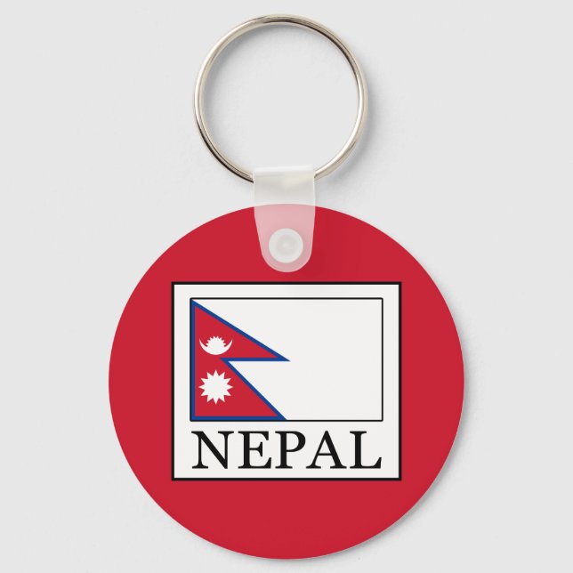 Nepal Keychain (Front)