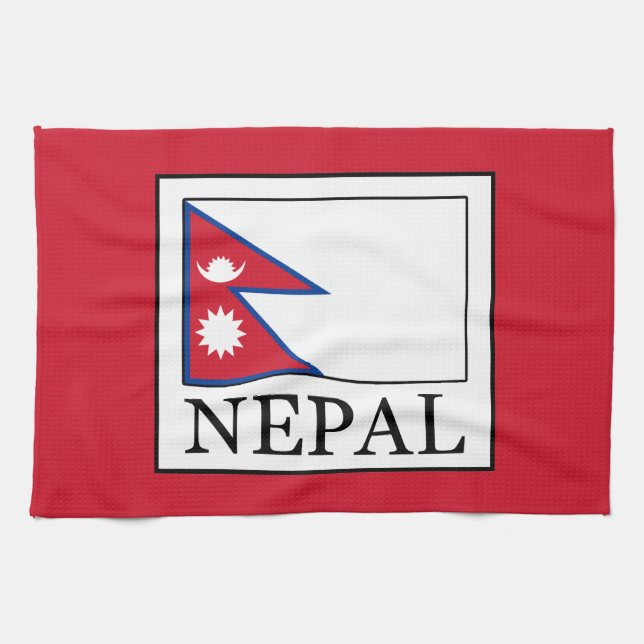 Nepal Kitchen Towel (Horizontal)