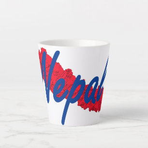 Nepal Latte Mug