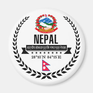 Nepal Magnet