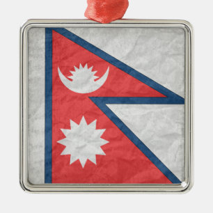 Nepal Metal Ornament
