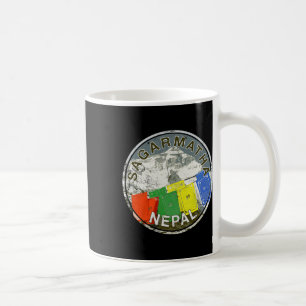 Nepal Mount Everest Sagarmatha Mountain Climbing T Coffee Mug