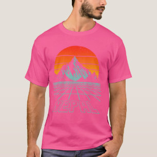 Nepal Mountains Himalaya Mount Everest Nepali Souv T-Shirt