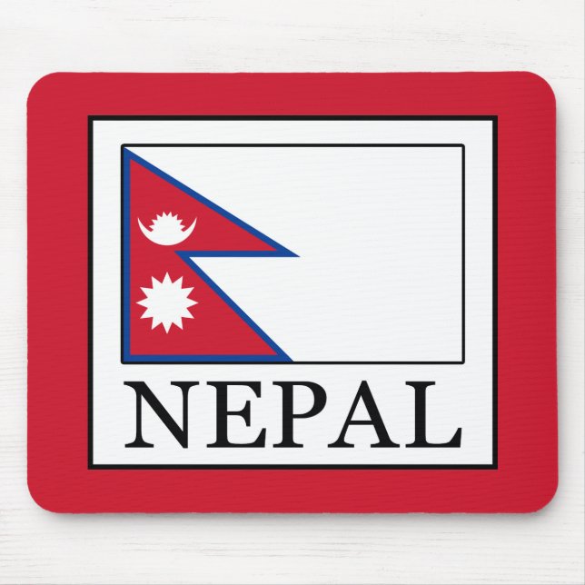 Nepal Mouse Pad (Front)