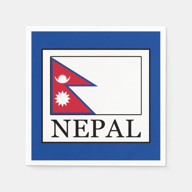 Nepal Napkin (Front)