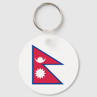 Nepal – Nepali Flag Keychain