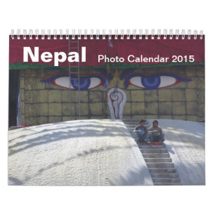 Nepal Photo Calendar 2015