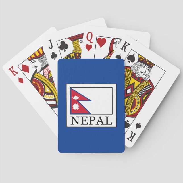 Nepal Playing Cards (Back)