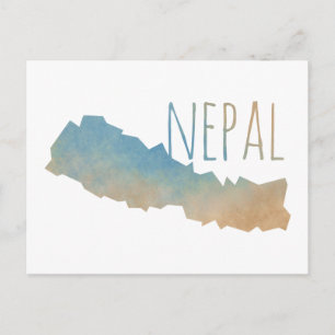 Nepal Postcard