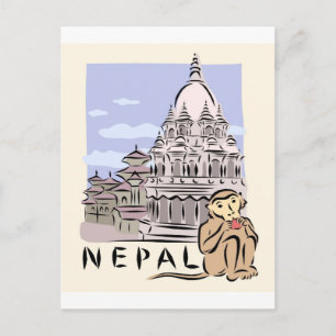 Nepal Postcard