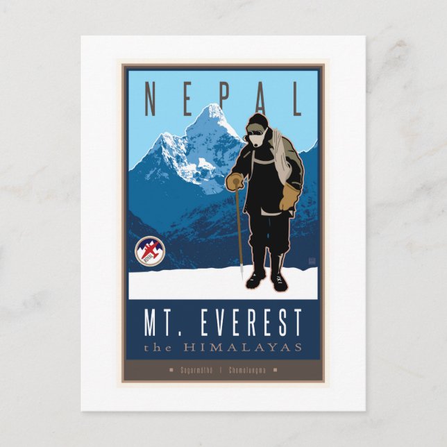 Nepal Postcard (Front)