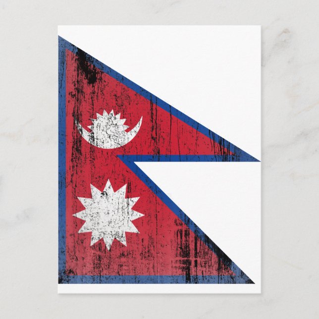 Nepal Postcard (Front)