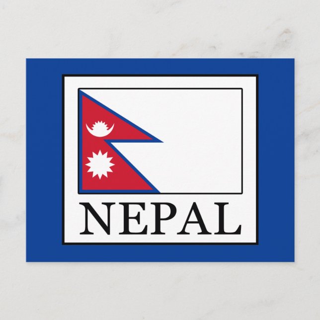 Nepal Postcard (Front)