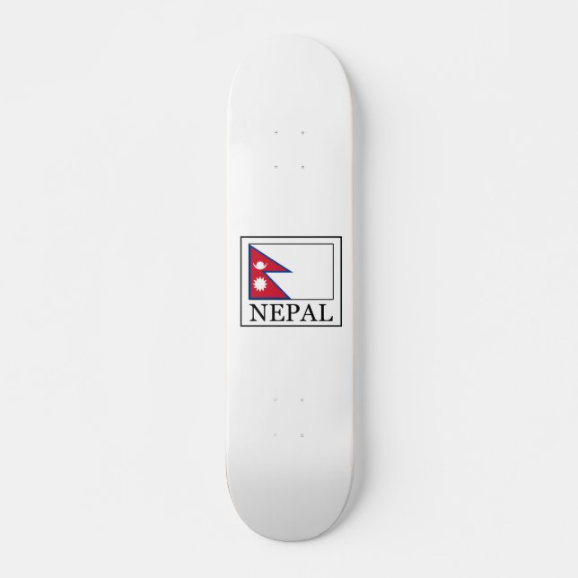 Nepal Skateboard (Front)