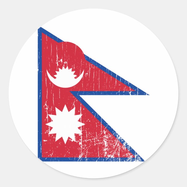 Nepal Sticker (Front)