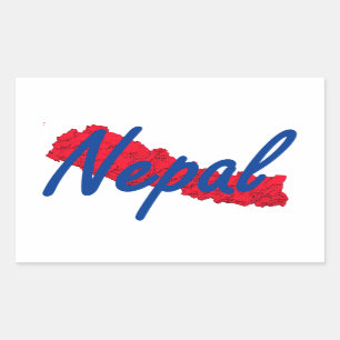 Nepal Sticker