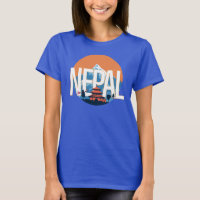 Nepal Temple Mount Everest