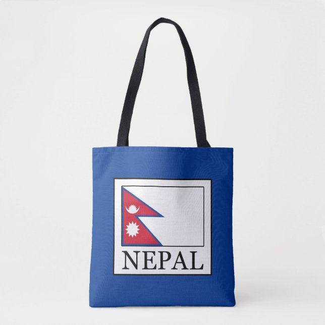 Nepal Tote Bag (Front)
