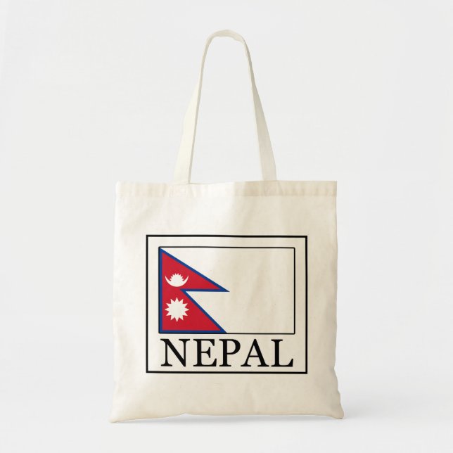 Nepal Tote Bag (Front)