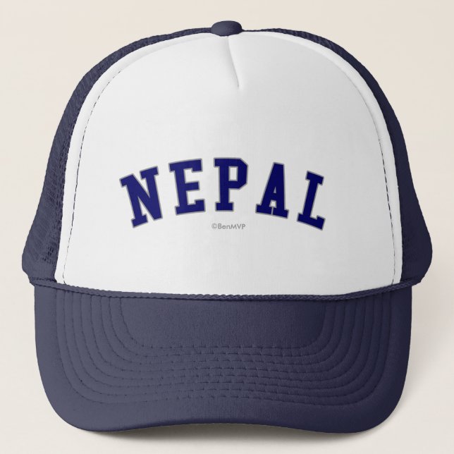 Nepal Trucker Hat (Front)