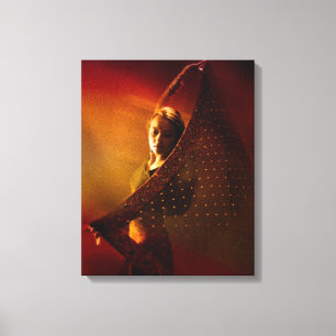 Nepalese Dancer Canvas Print