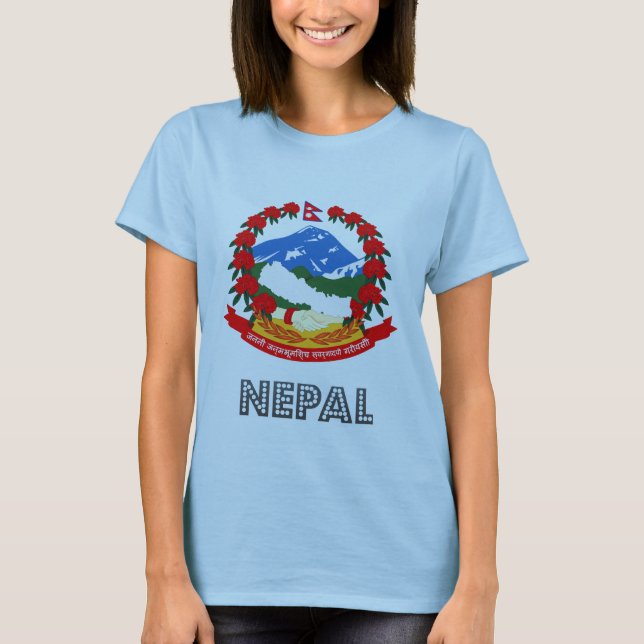 Nepalese Emblem T-Shirt (Front)