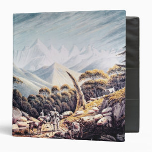 Nepalese Herdsmen in the Himalayas, 1826 Binder