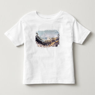 Nepalese Herdsmen in the Himalayas, 1826 Toddler T-shirt