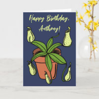 Nepenthes Pitcher Plant Illustration Personalized
