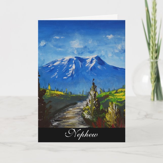 Nephew Card (Front)