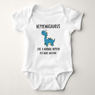 Nephew Dinosaur Tshirt Kids Nephewasaurus Tshirt