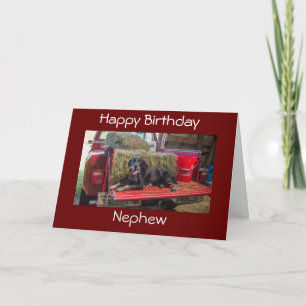 ***NEPHEW*** HAPPY BIRTHDAY CARD