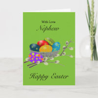 Nephew / Happy Easter / Egg Hunt / Easter Basket
