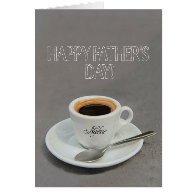 Nephew Happy Father's Day (Front)