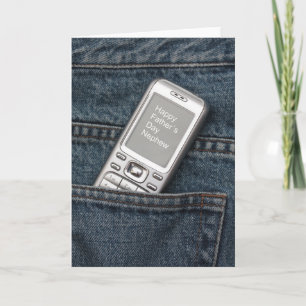 Nephew Happy Father's Day Card