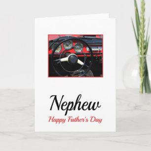 Nephew Happy Father's Day Card