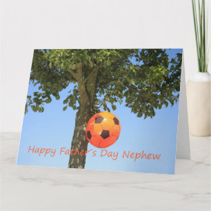 Nephew Happy Father's Day Card