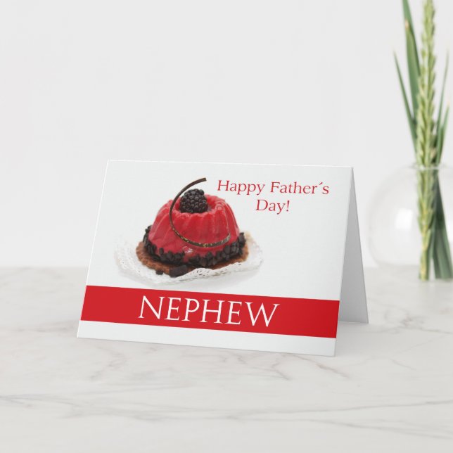 Nephew Happy Father's Day Card (Front)