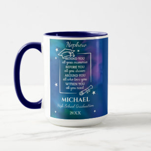 Nephew High School Graduation Name Year Mug