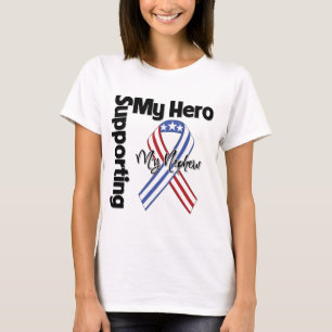 Nephew - Military Supporting My Hero T-Shirt