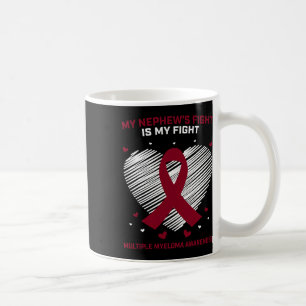 Nephew Multiple Myeloma Awareness Products Gift Bl Coffee Mug