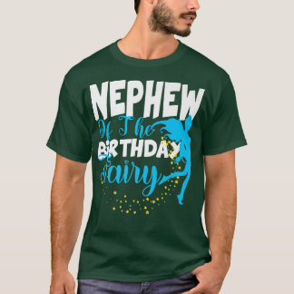 Nephew of The Birthday Fairy Fantasy Birthday Squa T-Shirt