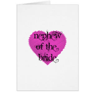 Nephew of the Bride
