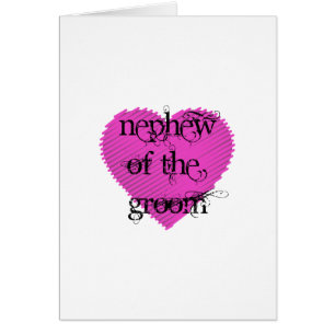 Nephew of the Groom