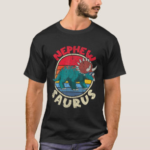 Nephew Saurus I Triceratops Horridus I Family Matc T-Shirt