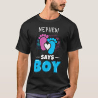 Nephew Says Boy Baby Gender Reveal Outfit Pregnanc