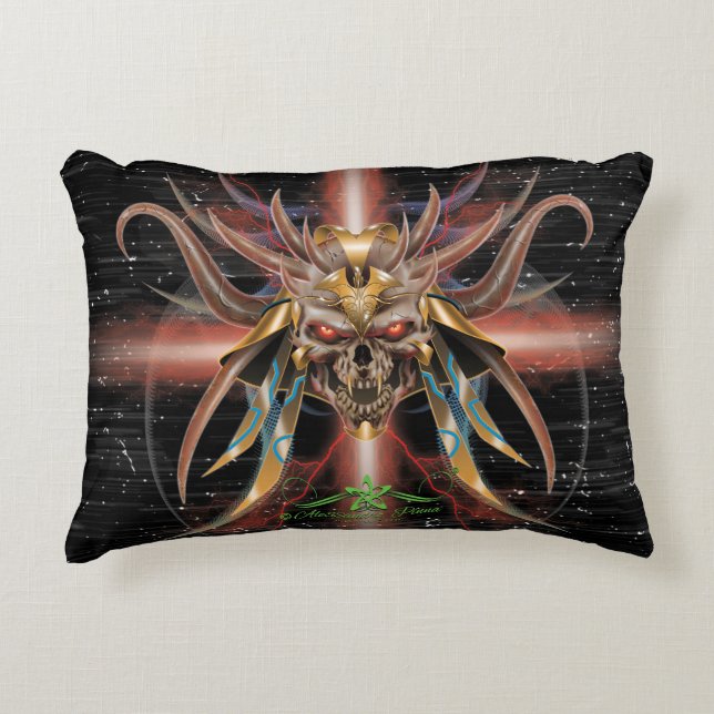 Nephila Accent Pillow (Front)