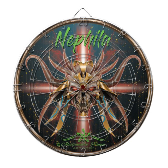 Nephila Dartboard (Front)